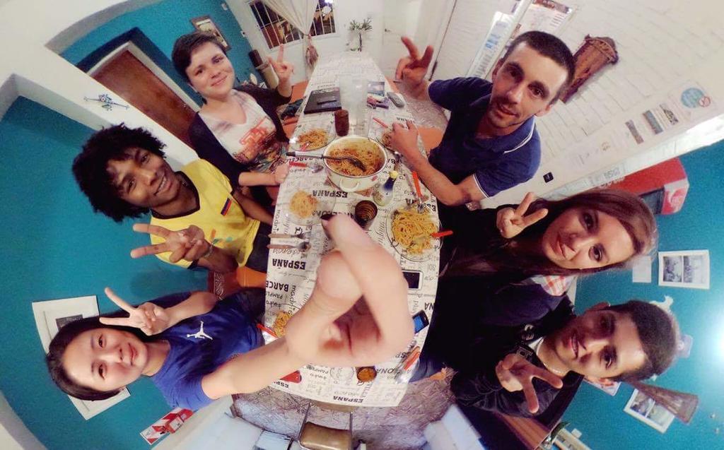 Wayra Hostel La Rioja Luaran gambar